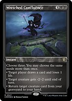 Wretched Confluence [Etched Foil]