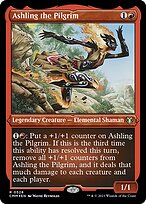 Ashling the Pilgrim [Etched Foil]