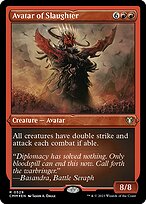 Avatar of Slaughter [Etched Foil]