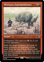 Divergent Transformations [Etched Foil]