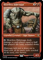 Heartless Hidetsugu [Etched Foil]