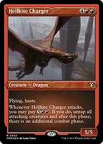 Hellkite Charger [Etched Foil]