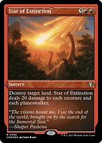 Star of Extinction [Etched Foil]