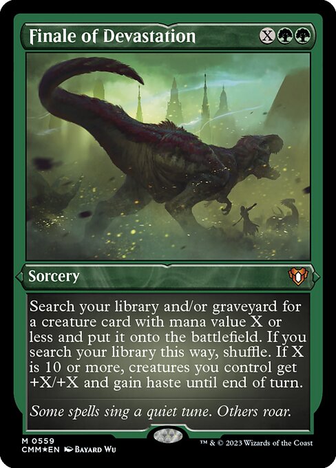 Finale of Devastation [Etched Foil]