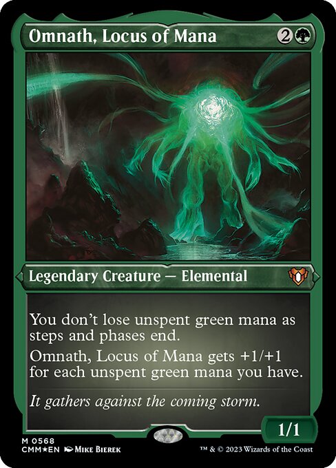Omnath, Locus of Mana [Etched Foil]