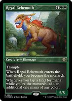 Regal Behemoth [Etched Foil]