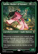 Sakiko, Mother of Summer [Etched Foil]