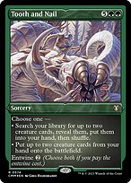 Tooth and Nail [Etched Foil]