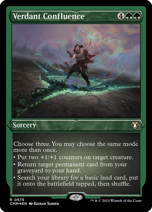 Verdant Confluence [Etched Foil]