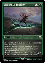 Verdant Confluence [Etched Foil]