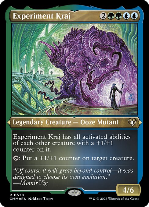 Experiment Kraj [Etched Foil]