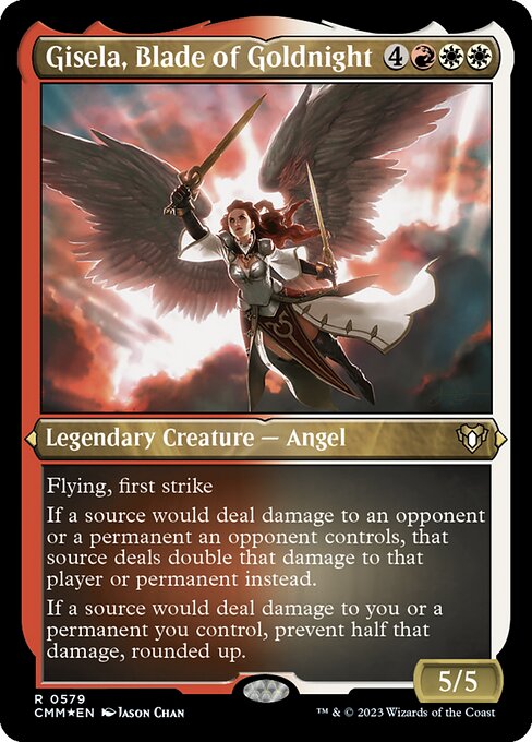 Gisela, Blade of Goldnight [Etched Foil]
