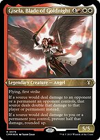 Gisela, Blade of Goldnight [Etched Foil]