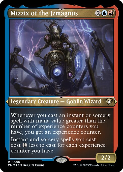 Mizzix of the Izmagnus [Etched Foil]
