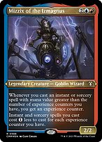 Mizzix of the Izmagnus [Etched Foil]