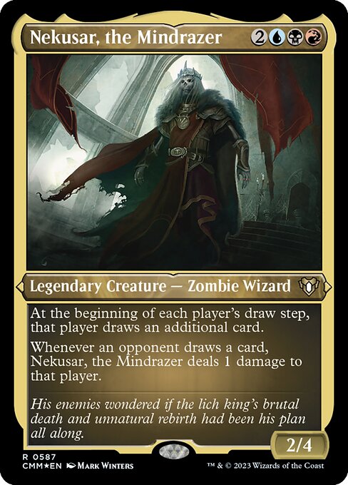 Nekusar, the Mindrazer [Etched Foil]