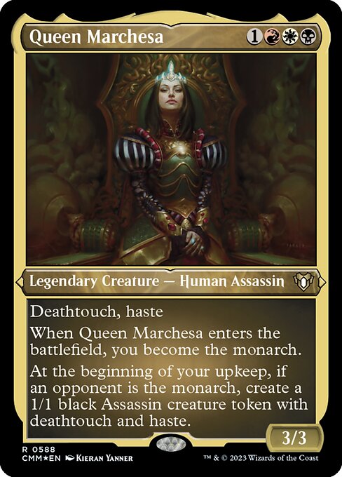 Queen Marchesa [Etched Foil]