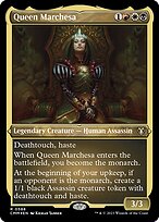 Queen Marchesa [Etched Foil]