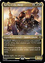 Rafiq of the Many [Etched Foil]