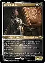 Teysa Karlov [Etched Foil]