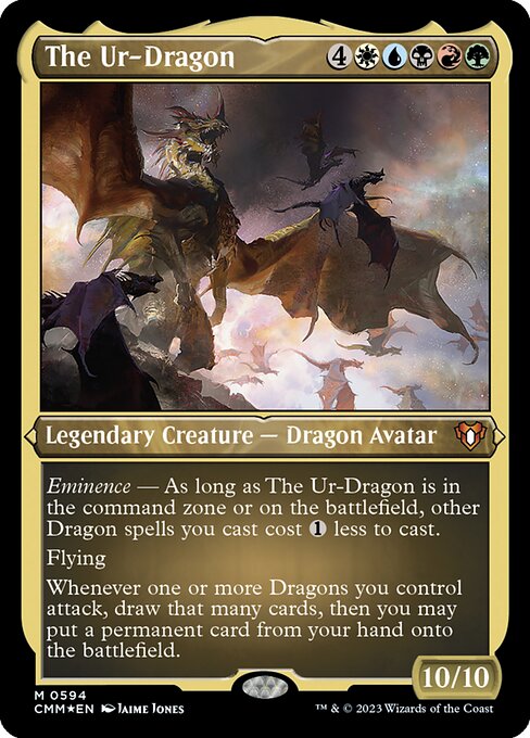 The Ur-Dragon [Etched Foil]