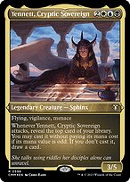 Yennett, Cryptic Sovereign [Etched Foil]