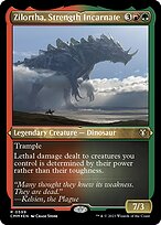 Zilortha, Strength Incarnate [Etched Foil]