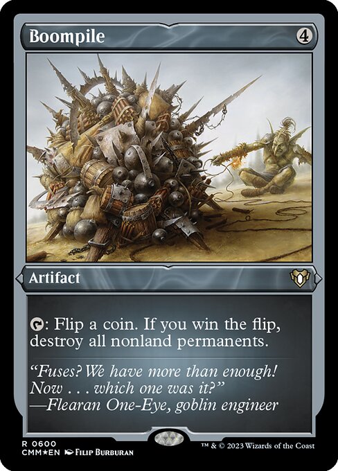 Boompile [Etched Foil]