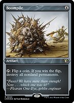 Boompile [Etched Foil]