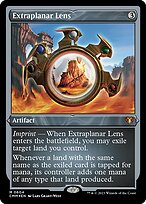 Extraplanar Lens [Etched Foil]