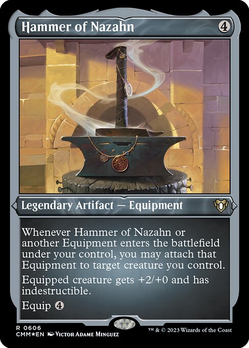Hammer of Nazahn [Etched Foil]