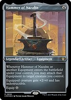Hammer of Nazahn [Etched Foil]
