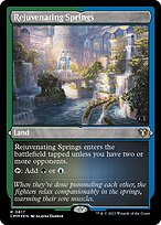 Rejuvenating Springs [Etched Foil]