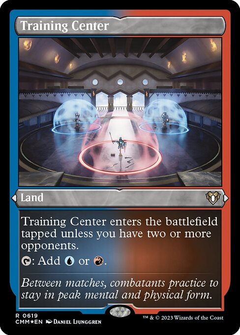 Training Center [Etched Foil]