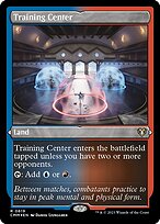 Training Center [Etched Foil]