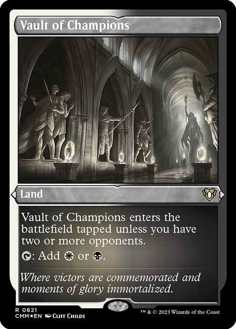 Vault of Champions [Etched Foil]