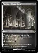 Vault of Champions [Etched Foil]