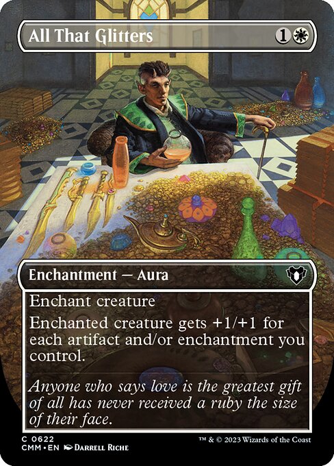 All That Glitters [Borderless Foil]