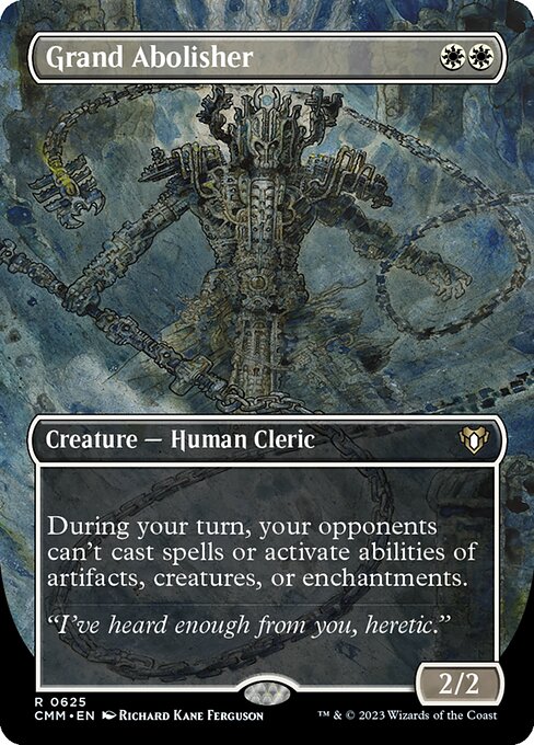 Grand Abolisher [Borderless Foil]