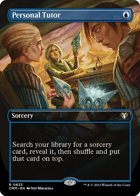 Personal Tutor [Borderless Foil]