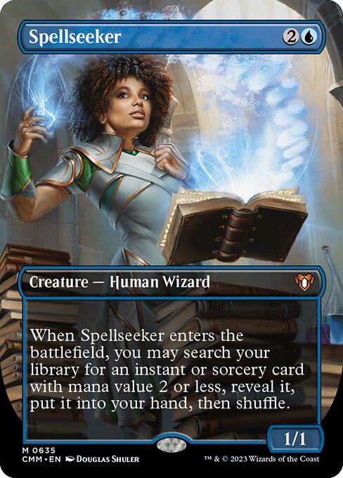 Spellseeker [Borderless Foil]