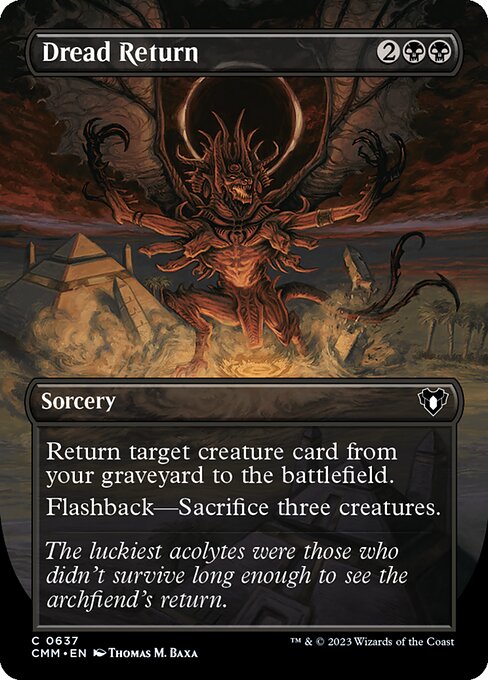 Dread Return [Borderless]