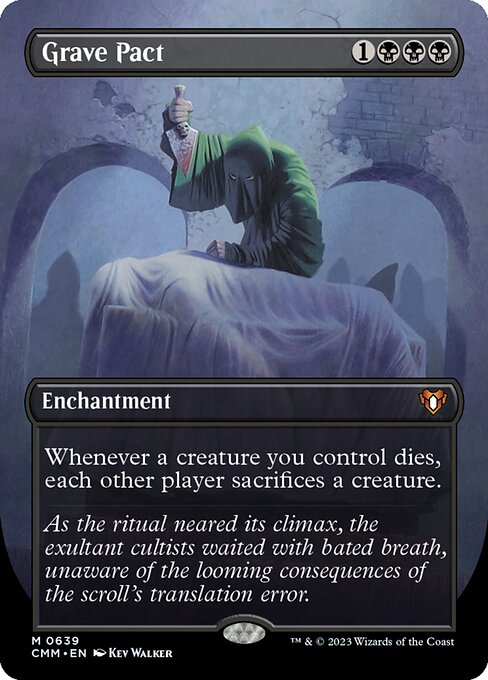 Grave Pact [Borderless Foil]