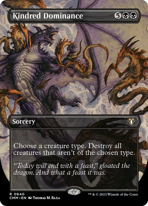Kindred Dominance [Borderless Foil]