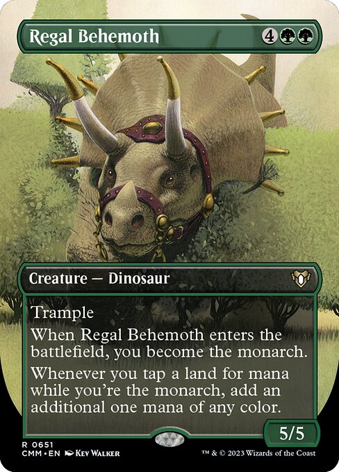 Regal Behemoth [Borderless]