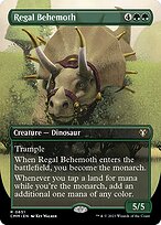 Regal Behemoth [Borderless]