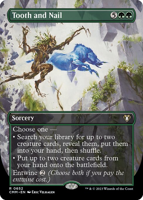 Tooth and Nail [Borderless]