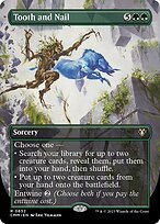 Tooth and Nail [Borderless]