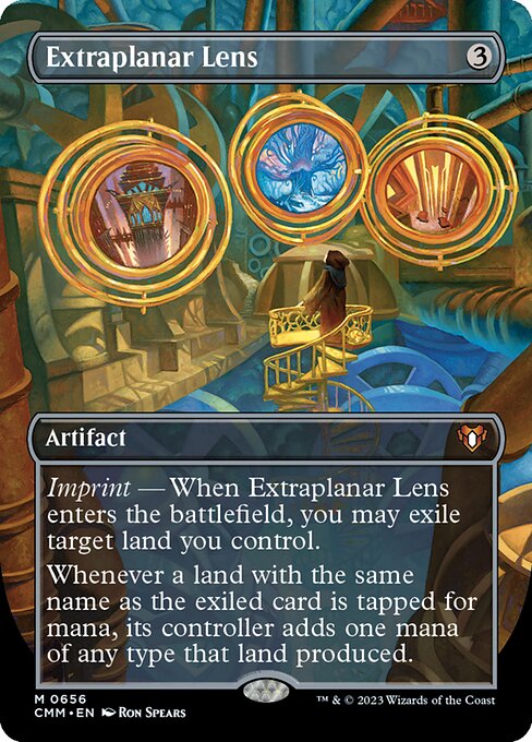Extraplanar Lens [Borderless Foil]