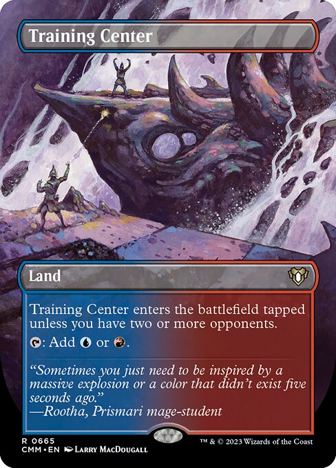 Training Center [Borderless Foil]